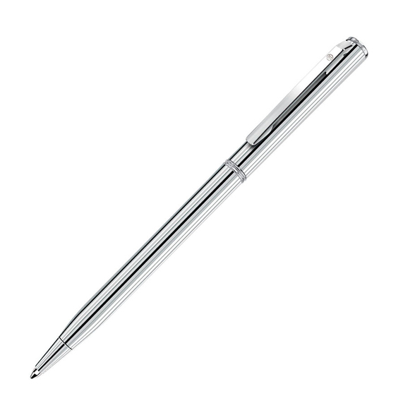 [Ручка шариковая SLIM SILVER]