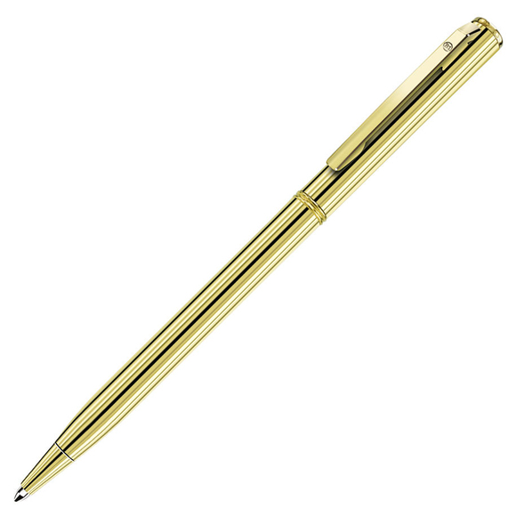 [Ручка шариковая SLIM GOLD]