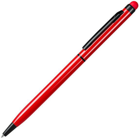 [Ручка шариковая со стилусом TOUCHWRITER BLACK, глянцевый корпус]