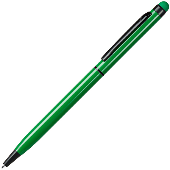 [Ручка шариковая со стилусом TOUCHWRITER BLACK, глянцевый корпус]
