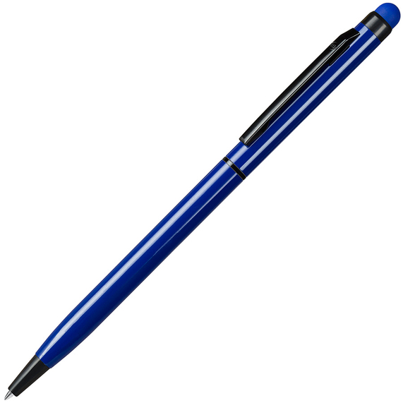 [Ручка шариковая со стилусом TOUCHWRITER BLACK, глянцевый корпус]