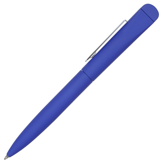 [IQ, ручка с флешкой, 8 GB, металл, soft-touch]