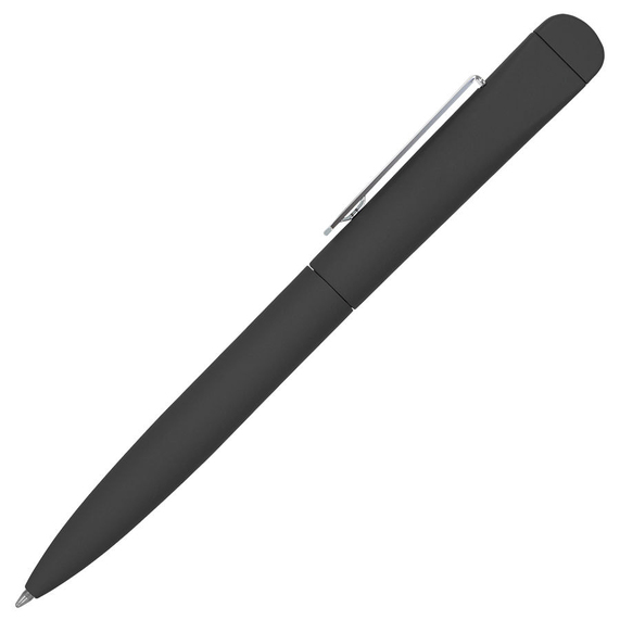 [IQ, ручка с флешкой, 8 GB, металл, soft-touch]