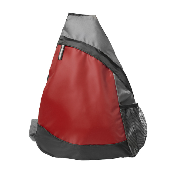 [Рюкзак Pick, красный/серый/чёрный, 41 x 32 см, 100% полиэстер 210D]