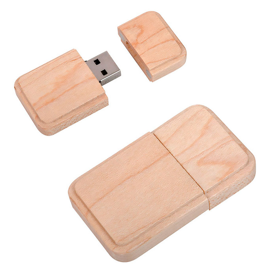 [USB flash-карта "Wood" (8Гб)]