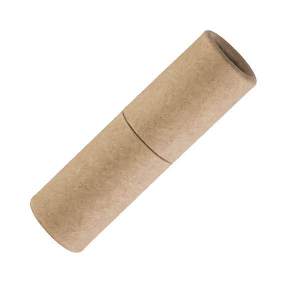 [USB flash-карта TUBE (8Гб), натуральная, 6,0х1,7х1,7 см, картон]