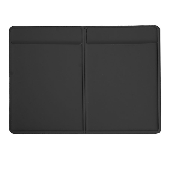 [Чехол для автодокументов Simply, черный, 9.3 х 12.8 см, PU]