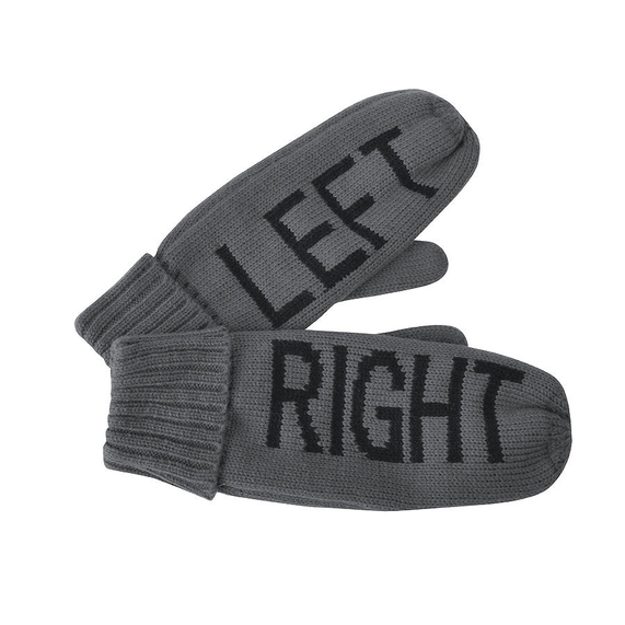 [Рукавицы мужские "LEFT&RIGHT" с теплой подкладкой]