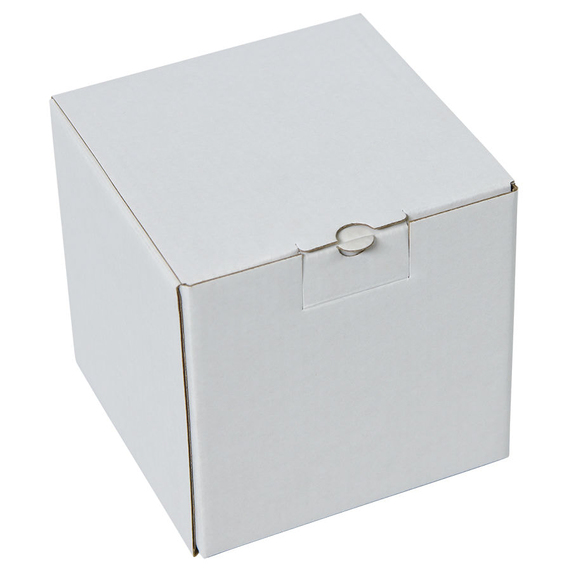 [Коробка подарочная для кружки, размер 11 x 11 x 11 см.]