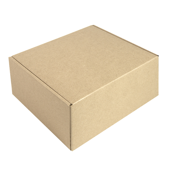 [Коробка подарочная Big BOX, размер: 24 x 21 x 11 см картон МГК бур., самосборная]