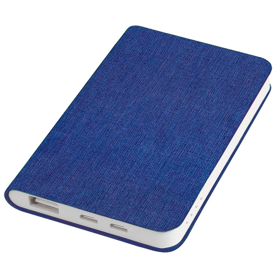 [Универсальный аккумулятор "Provence" (5000mAh),синий,7,5х12,1х1,1см, искусственная кожа,плас]