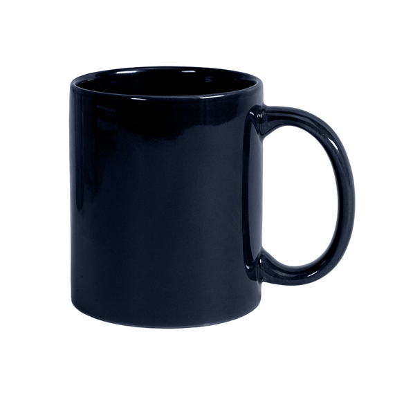 [Кружка "DECOL" для деколи, 330 мл, d=82 мм, премиум, синяя]