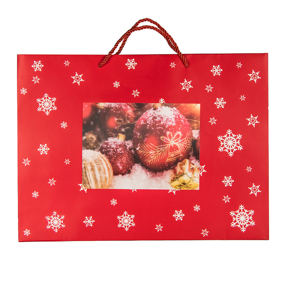 [Пакет малый RED WONDER размер 32 x 27 x 11 см,]