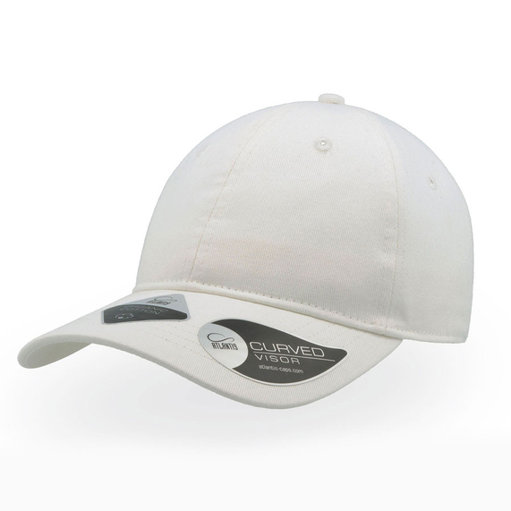 [Бейсболка с NFC-меткой в козырьке GREEN CAP 265 из органического хлопка]
