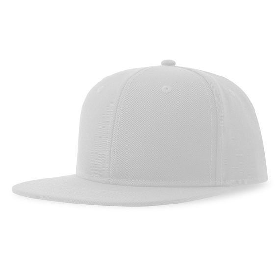 [Бейсболка SNAP BACK-S, 6 клиньев, пластиковая застежка]