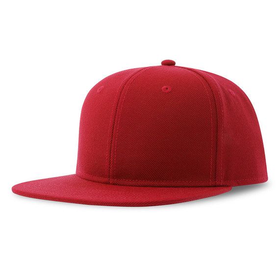 [Бейсболка SNAP BACK-S, 6 клиньев, пластиковая застежка]