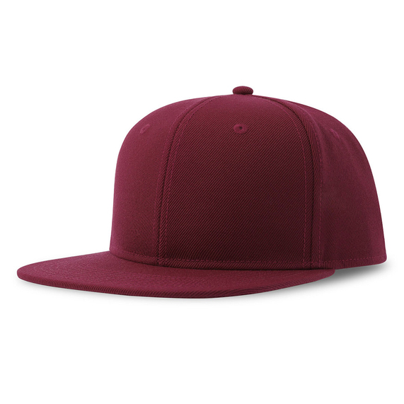 [Бейсболка SNAP BACK-S, 6 клиньев, пластиковая застежка]