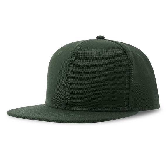 [Бейсболка SNAP BACK-S, 6 клиньев, пластиковая застежка]