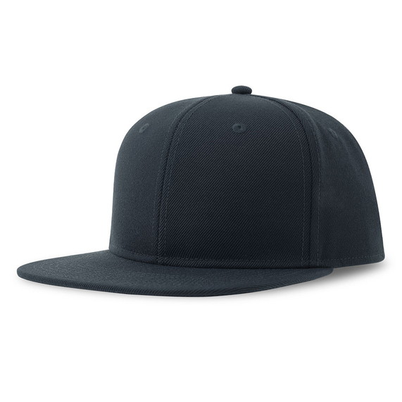 [Бейсболка SNAP BACK-S, 6 клиньев, пластиковая застежка]