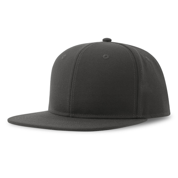 [Бейсболка SNAP BACK-S, 6 клиньев, пластиковая застежка]