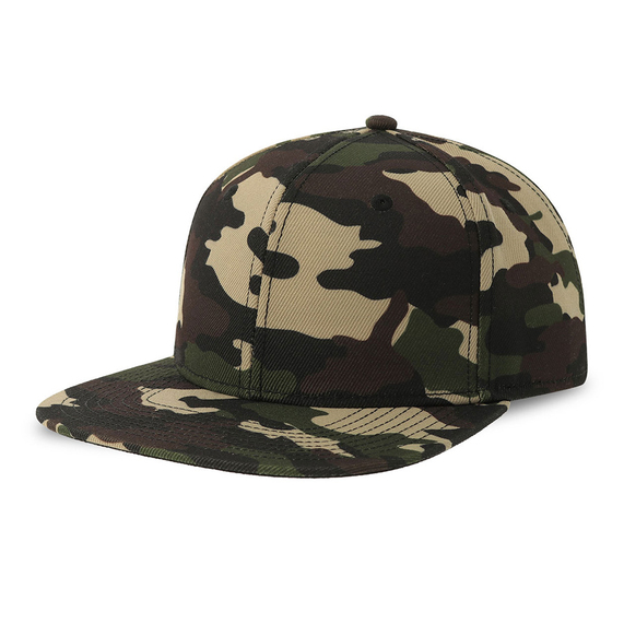[Бейсболка SNAP BACK-S, 6 клиньев, пластиковая застежка]