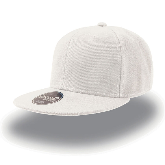 [Бейсболка SNAP BACK, 6 клиньев, пластиковая застежка]