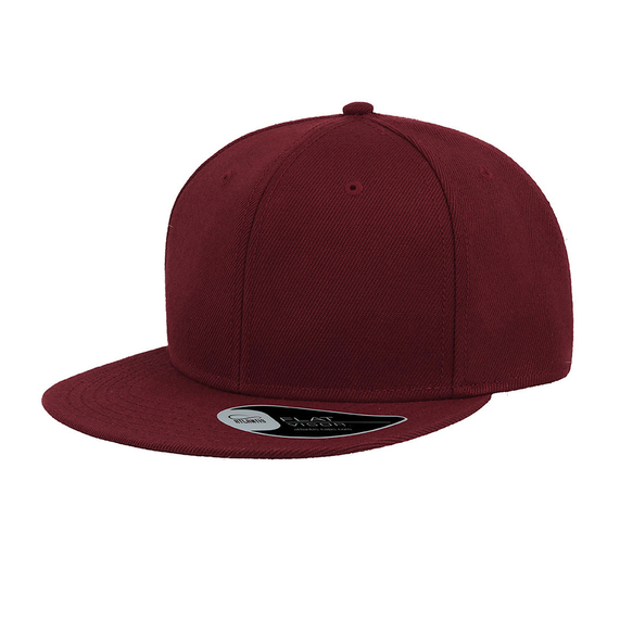 [Бейсболка SNAP BACK, 6 клиньев, пластиковая застежка]