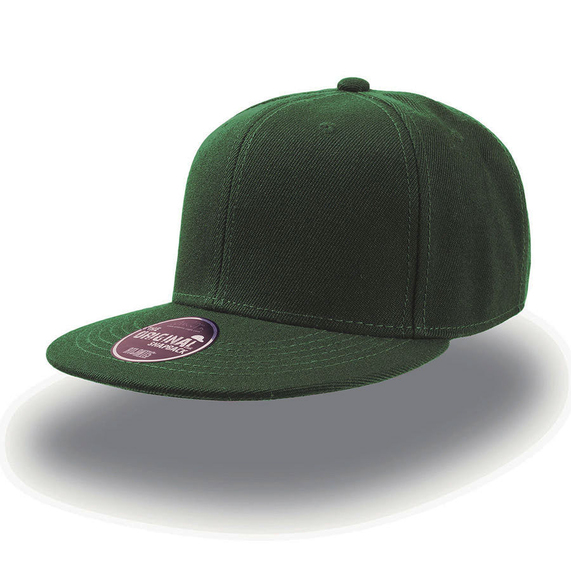[Бейсболка SNAP BACK, 6 клиньев, пластиковая застежка]