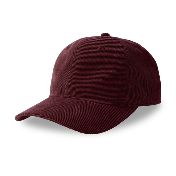 [Бейсболка CREEP-S, 6 клиньев, металлическая застежка]