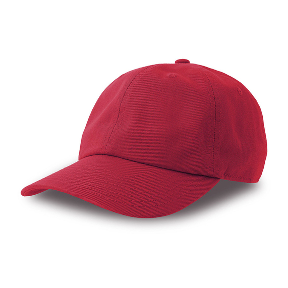 [Бейсболка DAD HAT-S, 6 клиньев, металлическая застежка]