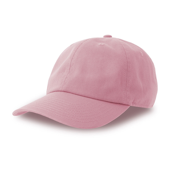 [Бейсболка DAD HAT-S, 6 клиньев, металлическая застежка]
