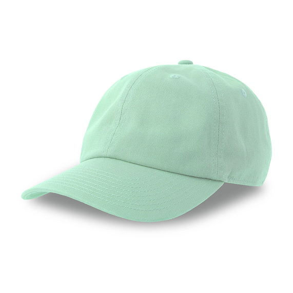 [Бейсболка DAD HAT-S, 6 клиньев, металлическая застежка]