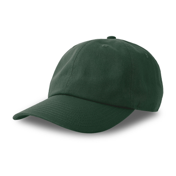 [Бейсболка DAD HAT-S, 6 клиньев, металлическая застежка]