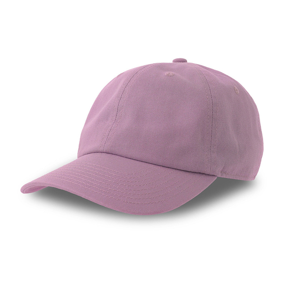 [Бейсболка DAD HAT-S, 6 клиньев, металлическая застежка]