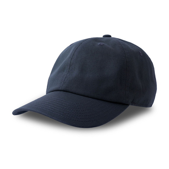 [Бейсболка DAD HAT-S, 6 клиньев, металлическая застежка]