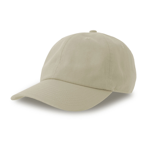 [Бейсболка DAD HAT-S, 6 клиньев, металлическая застежка]