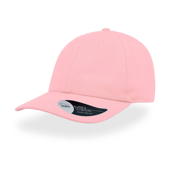 [Бейсболка DAD HAT, 6 клиньев, металлическая застежка]