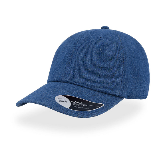 [Бейсболка DAD HAT, 6 клиньев, металлическая застежка]