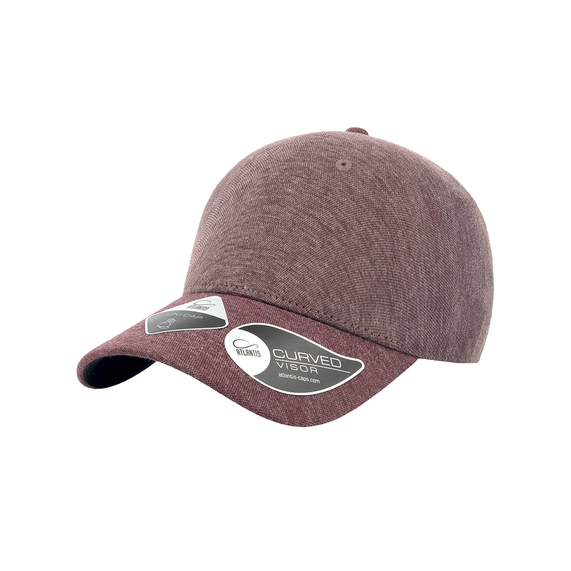 [Бейсболка UNI-CAP PIQUET, без панелей и швов, без застежки]