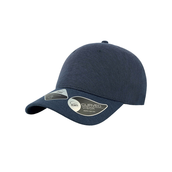 [Бейсболка UNI-CAP PIQUET, без панелей и швов, без застежки]