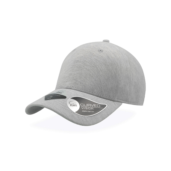 [Бейсболка UNI-CAP PIQUET, без панелей и швов, без застежки]