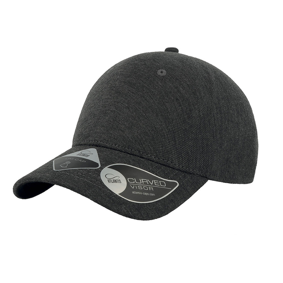 [Бейсболка UNI-CAP PIQUET, без панелей и швов, без застежки]