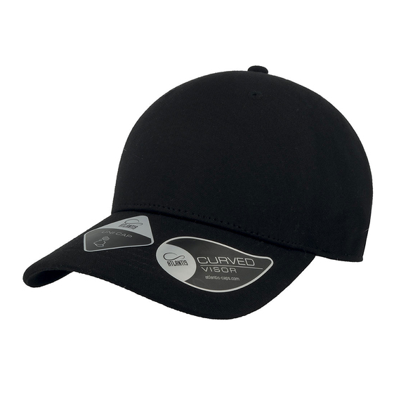 [Бейсболка UNI-CAP PIQUET, без панелей и швов, без застежки]