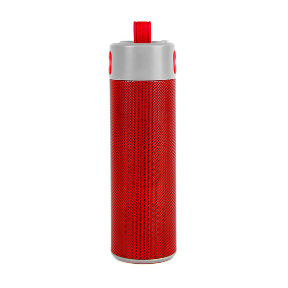 [Bluetooth колонка TURBO TUBE с зарядным устройством (2000mAh) и моноподом]