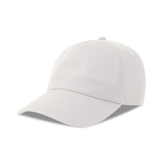 [Бейсболка DAD HAT-S, 5 клиньев, металлическая застежка]