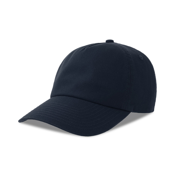 [Бейсболка DAD HAT-S, 5 клиньев, металлическая застежка]
