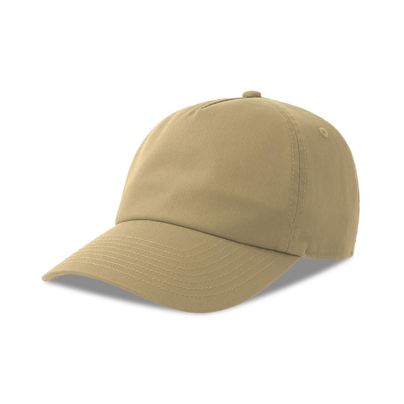 [Бейсболка DAD HAT-S, 5 клиньев, металлическая застежка]