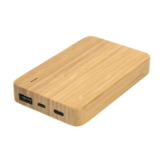 [Универсальный аккумулятор BMB POWER 5, 5000 mAh, бамбук]