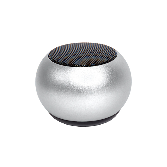 [Портативная mini Bluetooth-колонка Sound Burger "Ellipse" серебро]