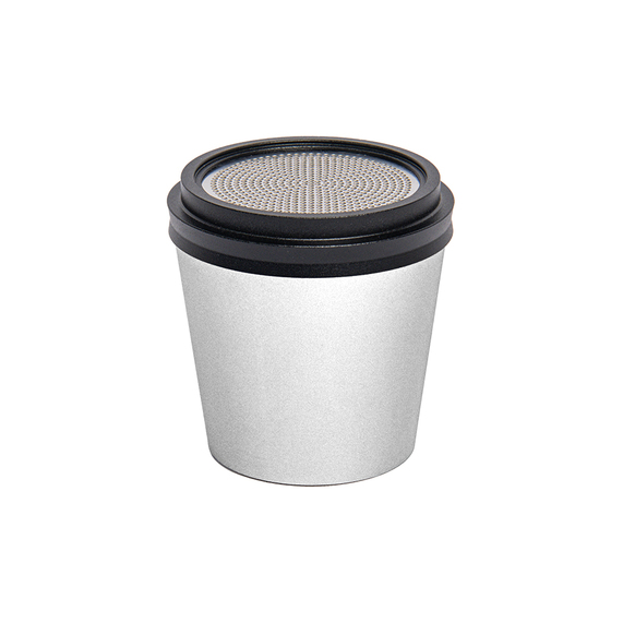 [Портативная mini Bluetooth-колонка Sound Burger "Coffee" серебристый]